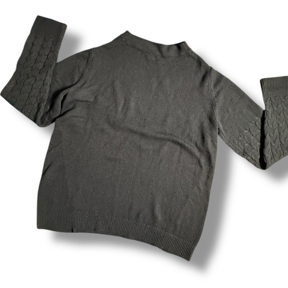 Banana Republic Wool Blend Black Sweater - Picture 3 of 8